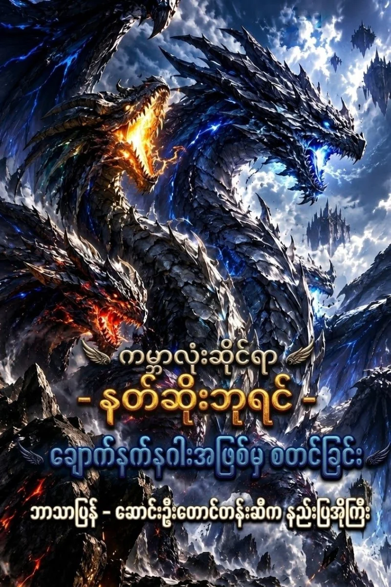 Chapter 55 – ကမ္ဘာလုံးဆိုင်ရာ နတ်ဆိုးဘုရင် - ချောက်နက်နဂါးအဖြစ်မှ စတင်ခ ...